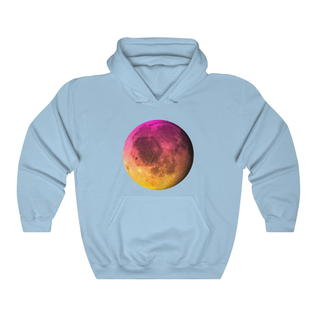 HEX To The Moon Unisex Heavy Blend Hooded Sweatshirt