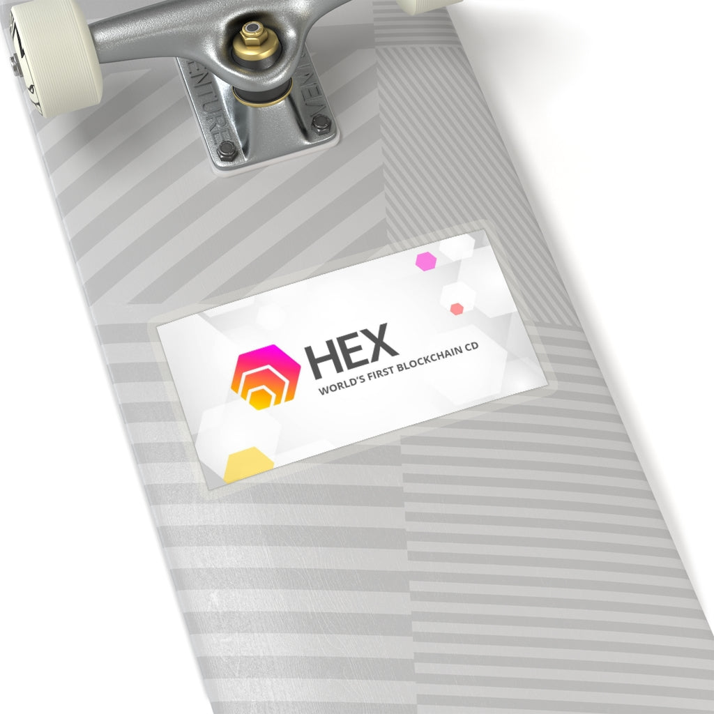 HEX.COM Sticker