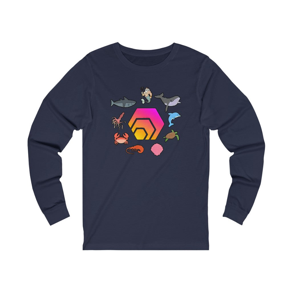 HEX Staker Classes Unisex Jersey Long Sleeve Tee