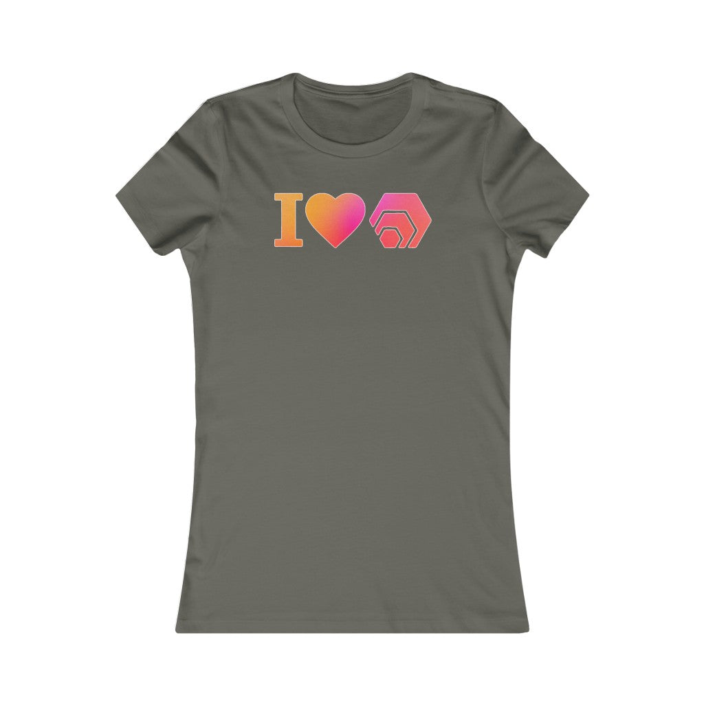 I Love HEX Women's Tee
