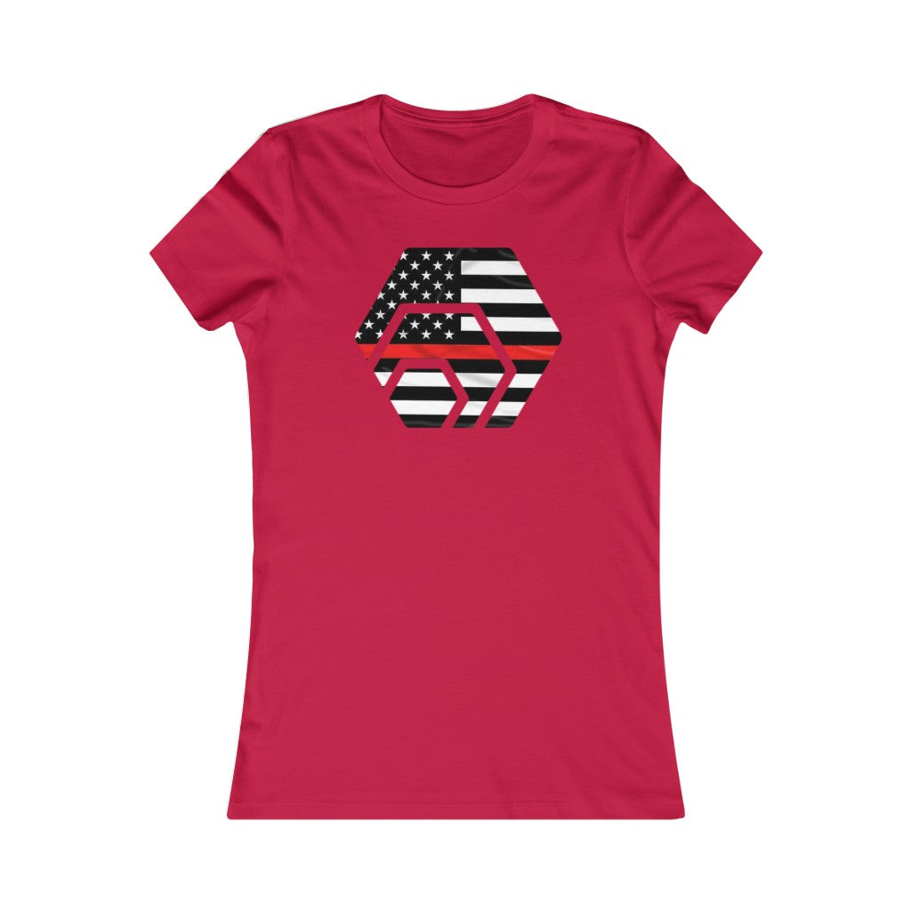 HEX Thin Red Line Women's Tee