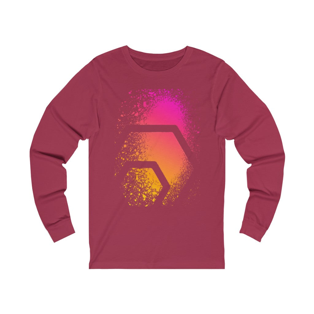 HEX Unisex Jersey Long Sleeve Tee
