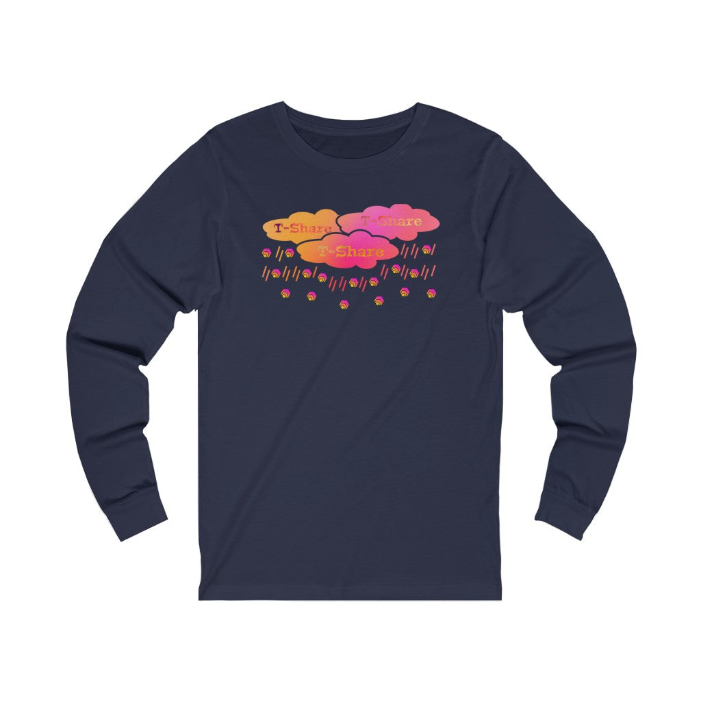 It's Raining HEX Unisex Jersey Long Sleeve Tee