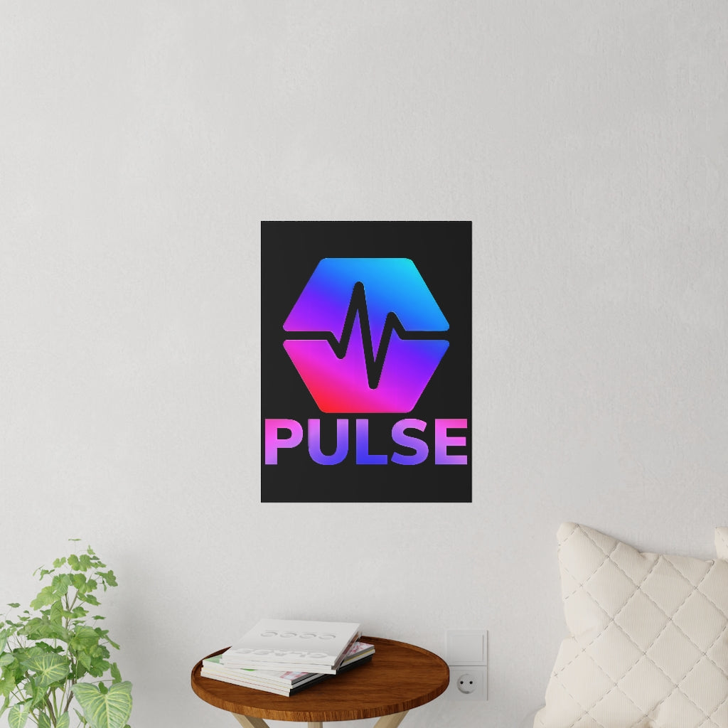 PulseChain Wall Decal