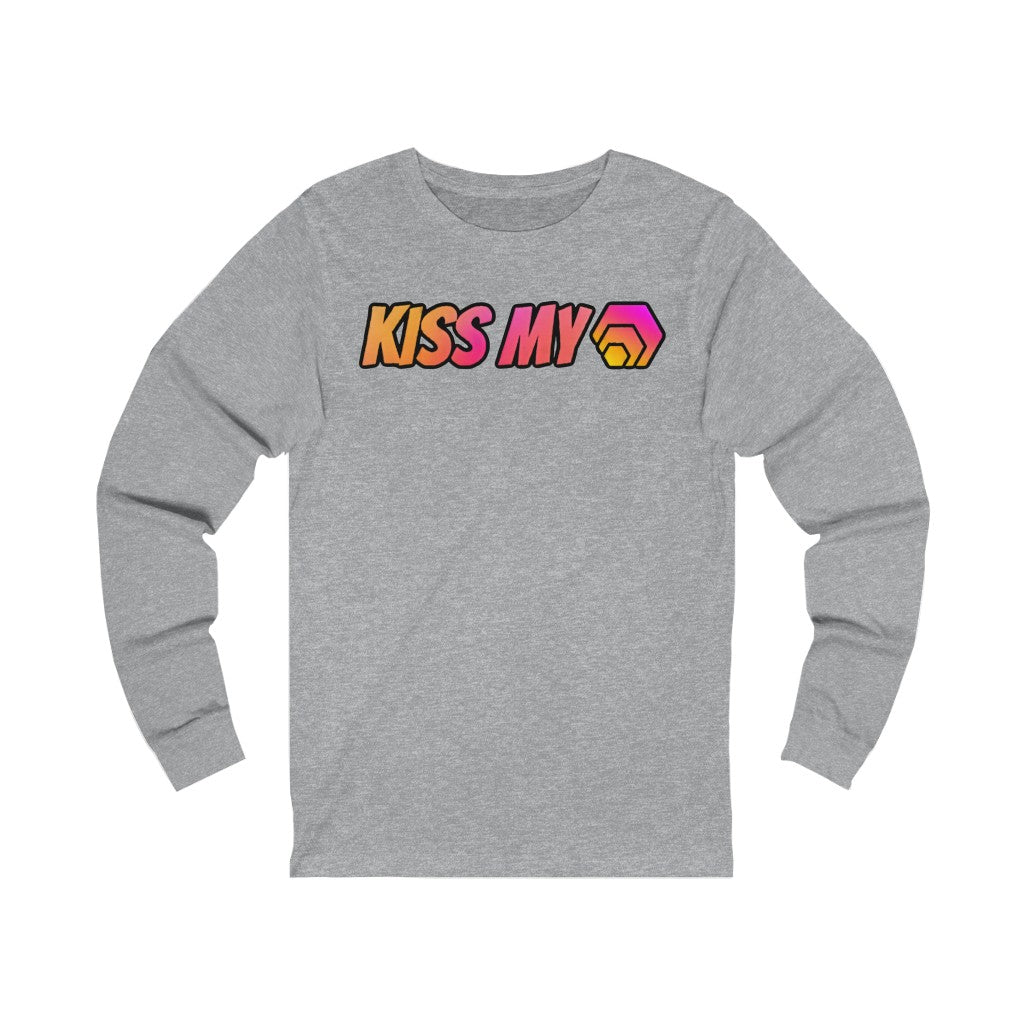 Kiss My HEX Unisex Jersey Long Sleeve Tee