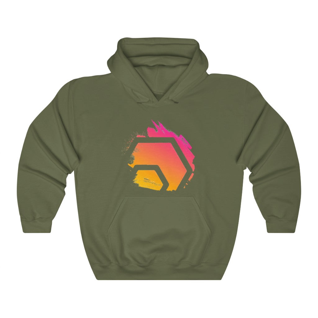 HEX Unisex Heavy Blend Hooded Sweatshirt