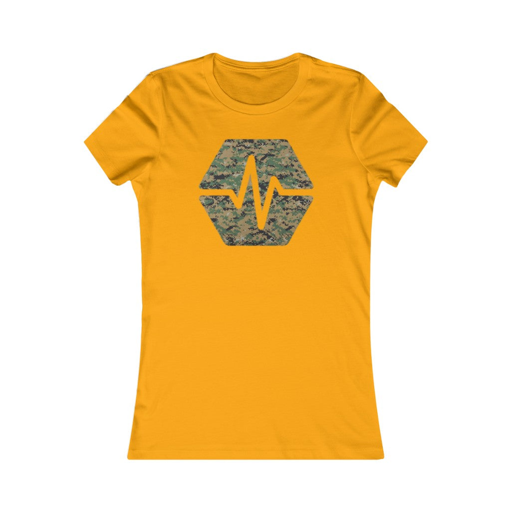PulseChain Marine Camouflage Women's Tee