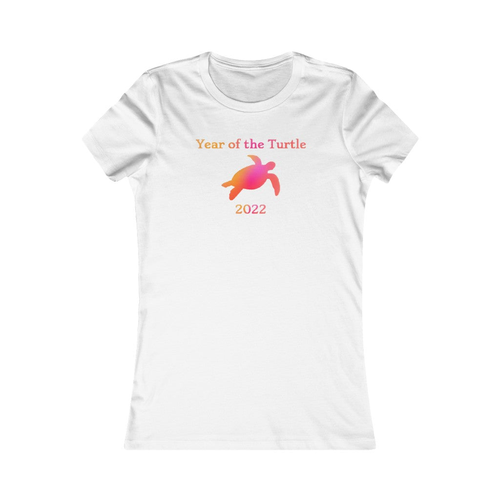 Year of the Turtle HEX Women's Tee