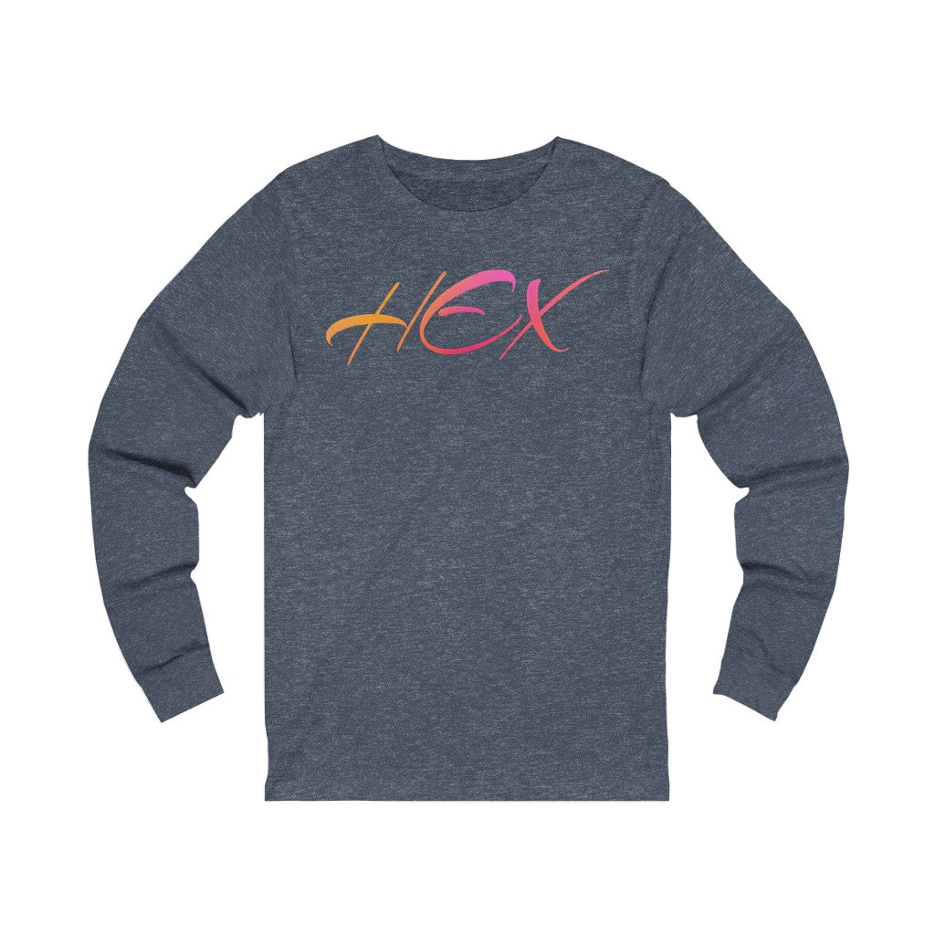 Sleek HEX Unisex Jersey Long Sleeve Tee