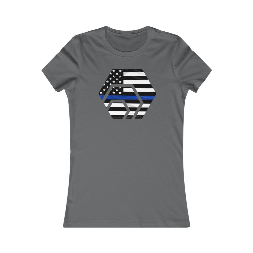 HEX Thin Blue Line Women's Tee