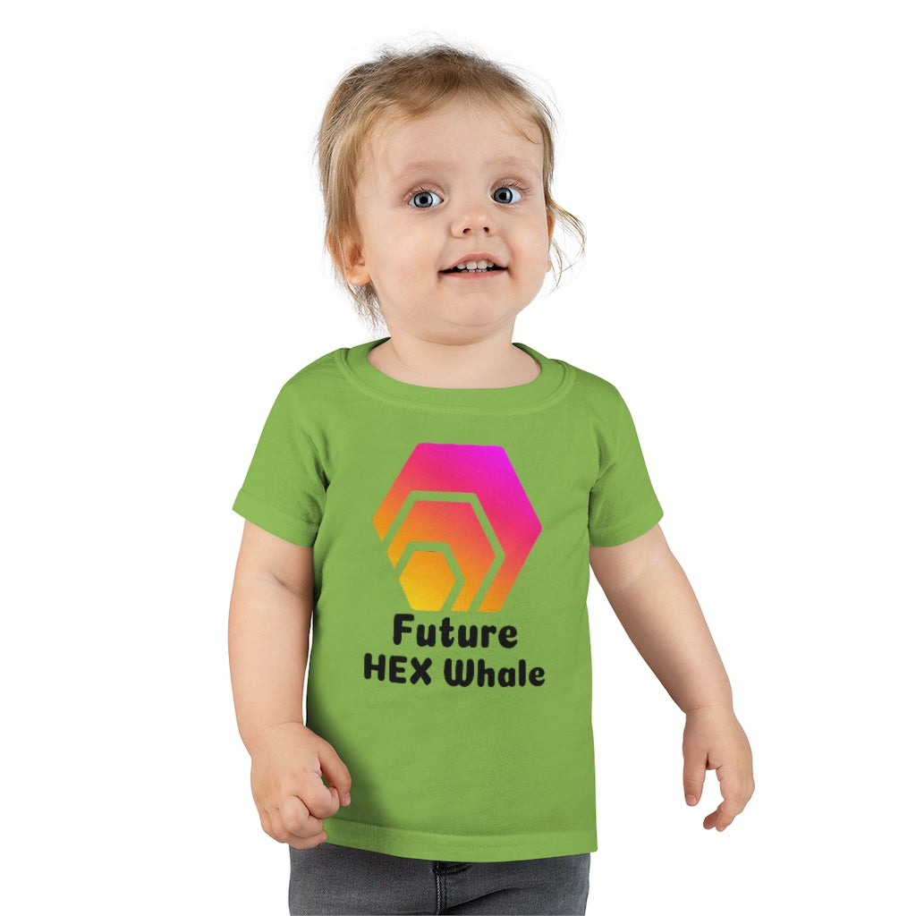 HEX Future Whale Toddler T-shirt