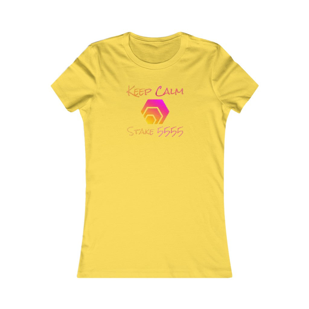 Stake HEX 5555 Women's Tee