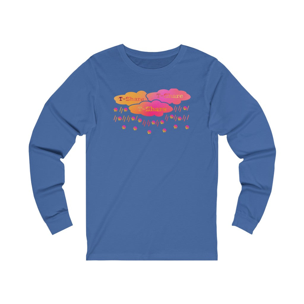 It's Raining HEX Unisex Jersey Long Sleeve Tee