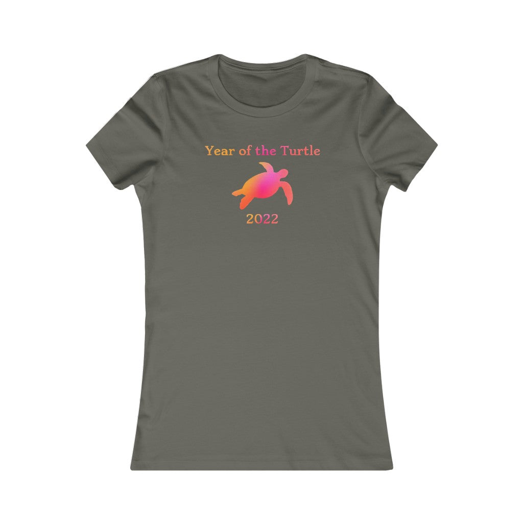 Year of the Turtle HEX Women's Tee