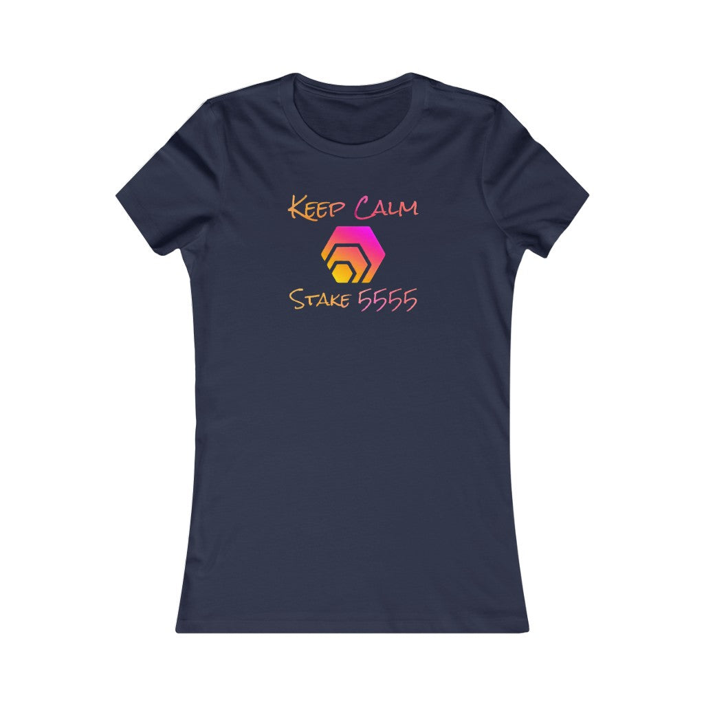 Stake HEX 5555 Women's Tee