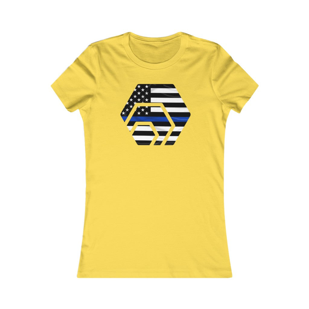 HEX Thin Blue Line Women's Tee