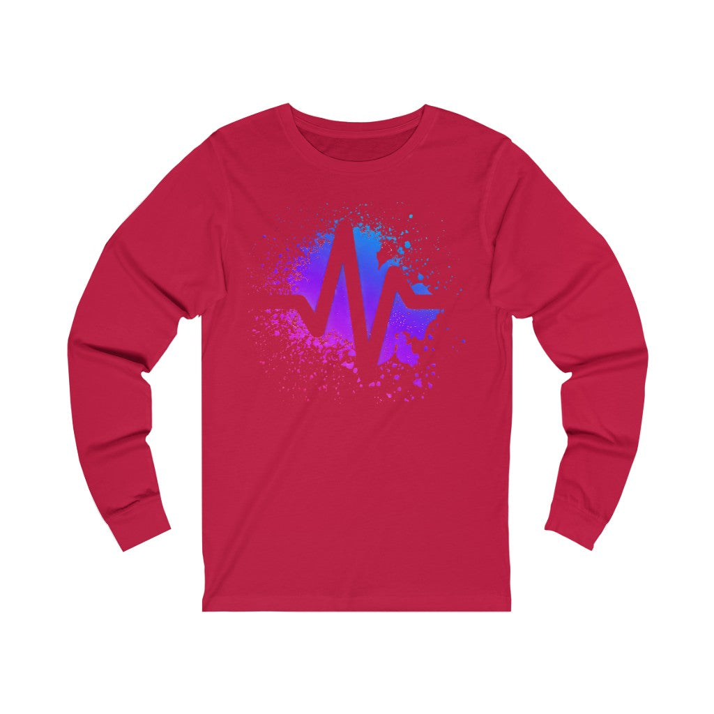 PulseChain Unisex Jersey Long Sleeve Tee