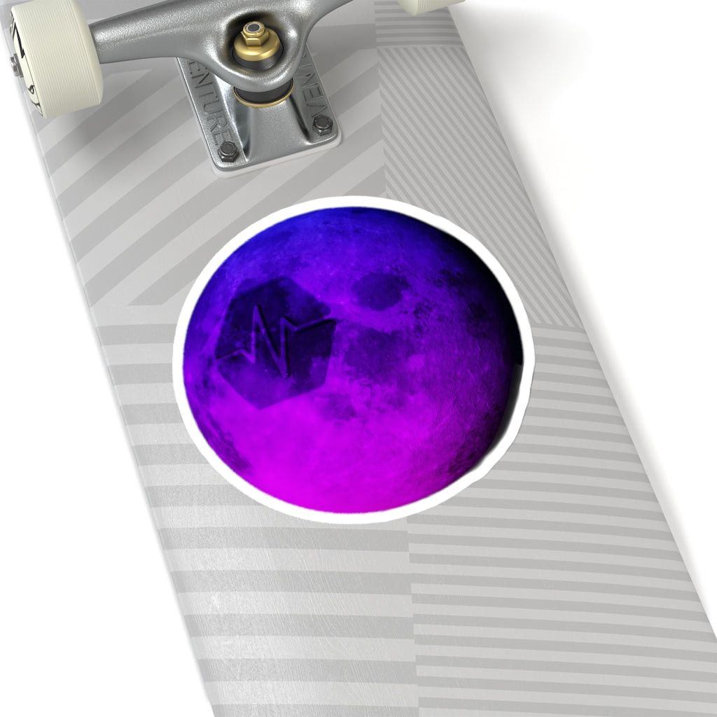 Pulse To The Moon Kiss-Cut Stickers
