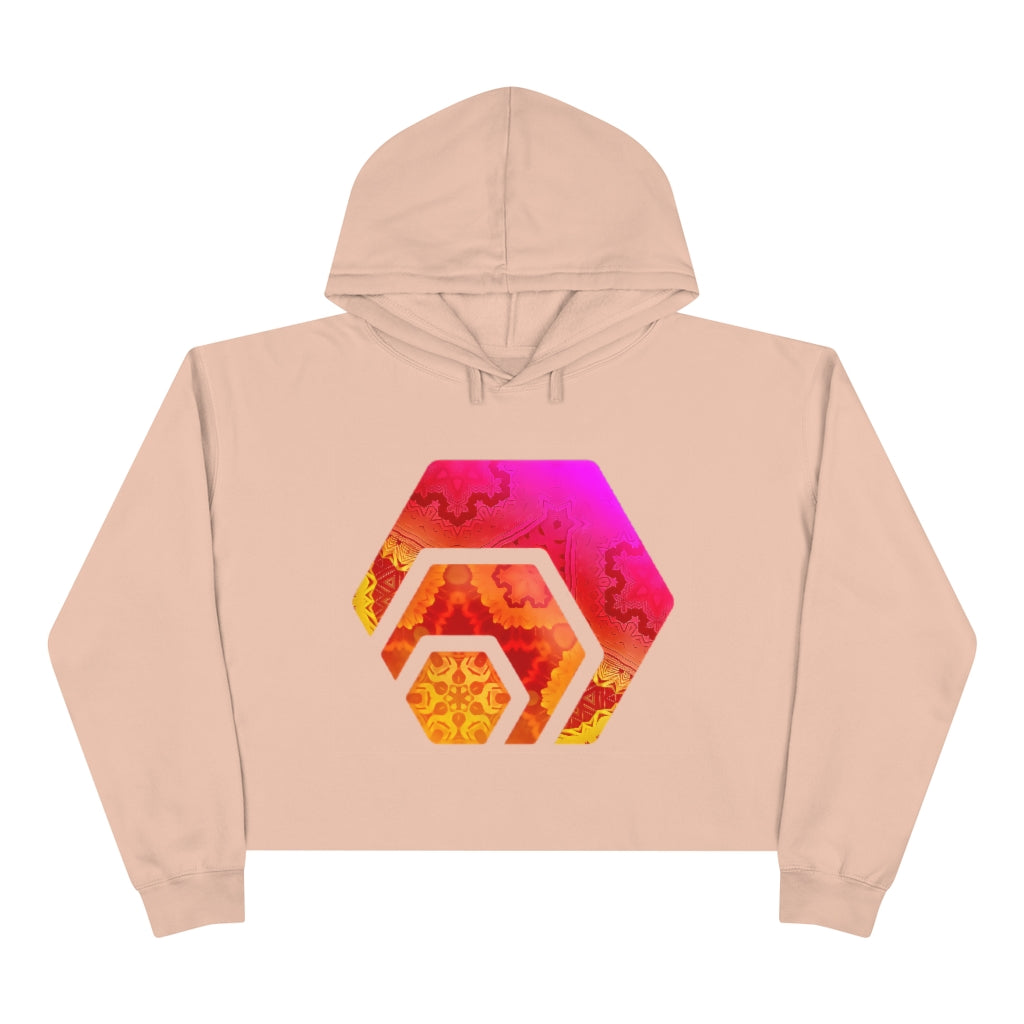 HEX Magic Carpet Ride Women's Crop Hoodie