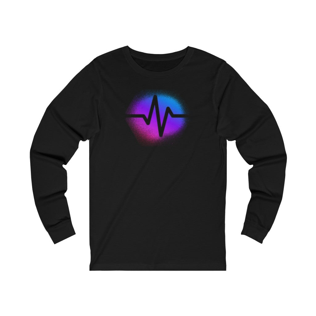 PulseChain Unisex Jersey Long Sleeve Tee