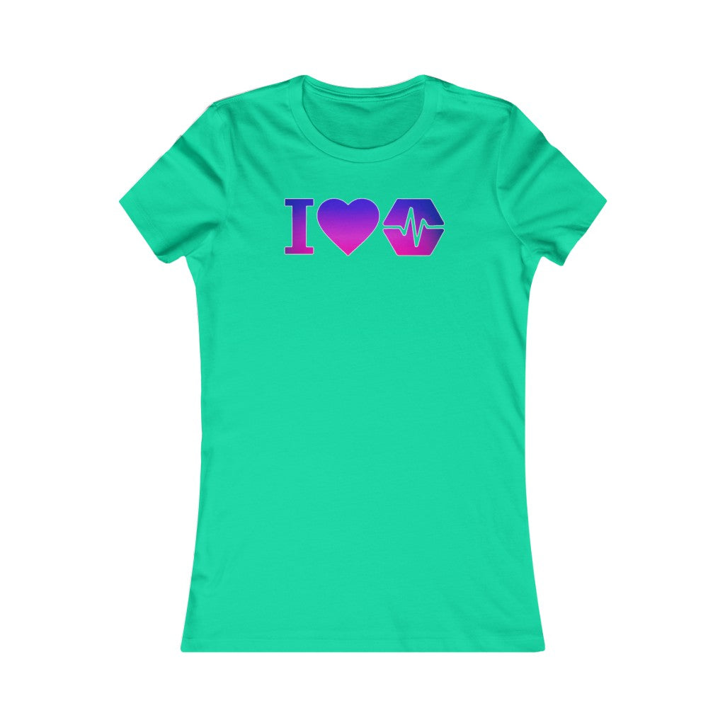 I Love PulseChain Women's Tee