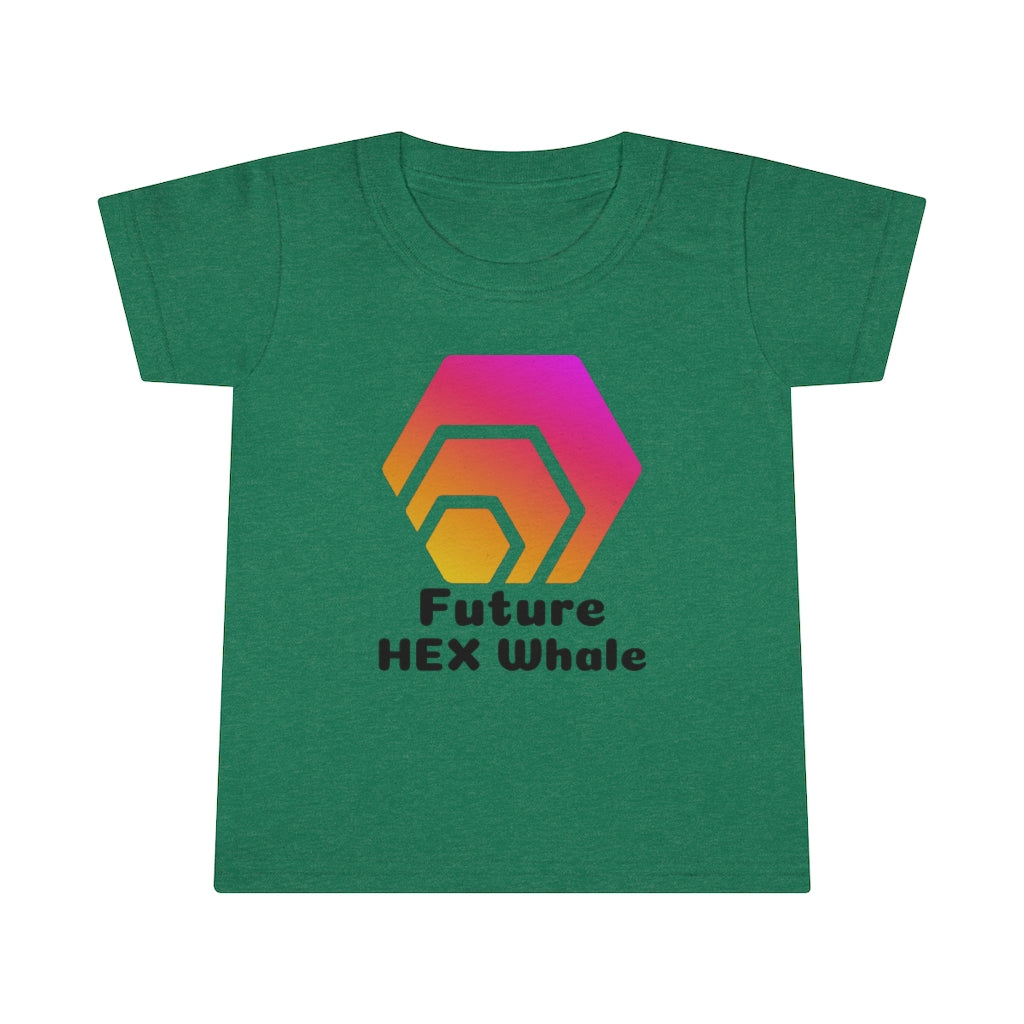 HEX Future Whale Toddler T-shirt