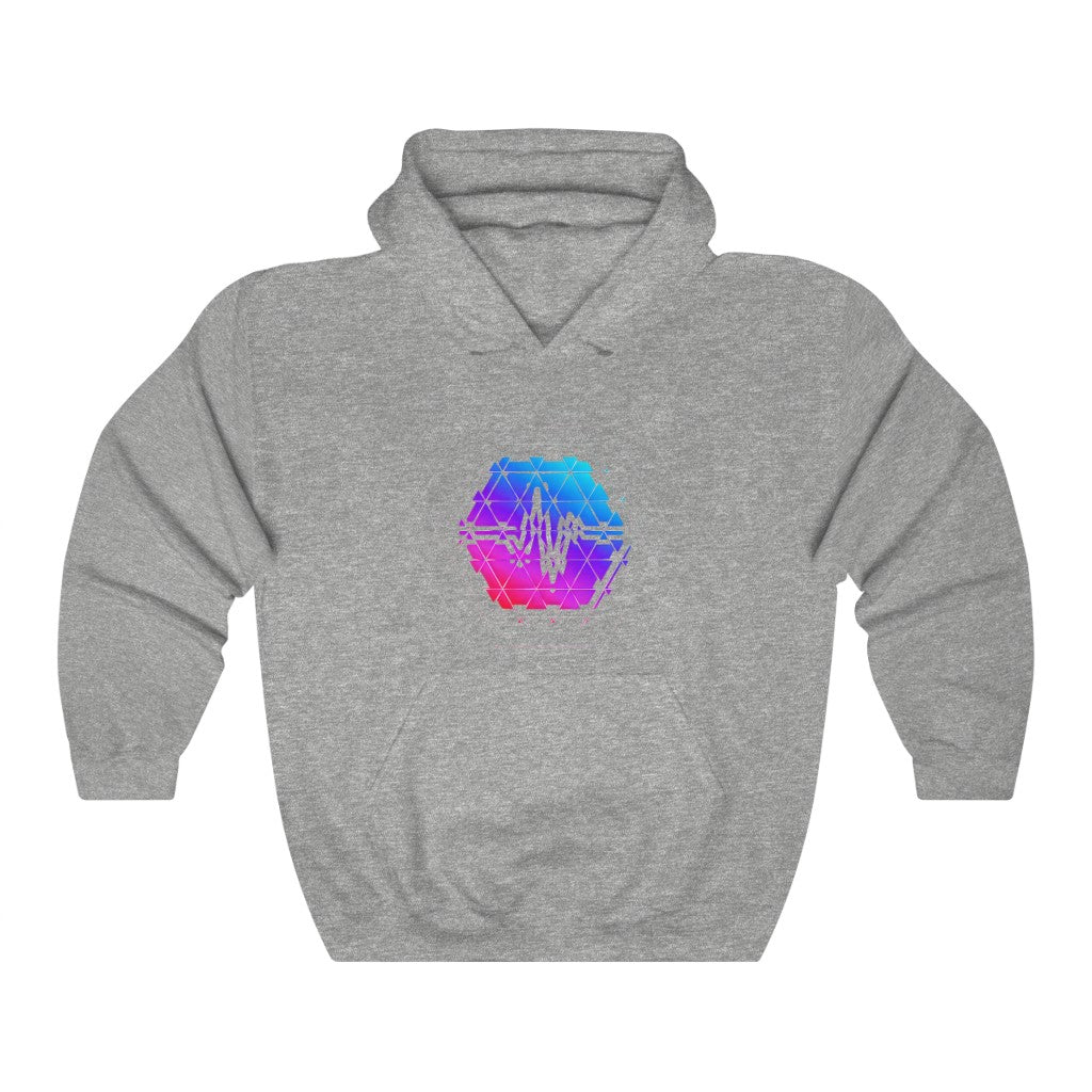 PulseChain Unisex Heavy Blend Hooded Sweatshirt