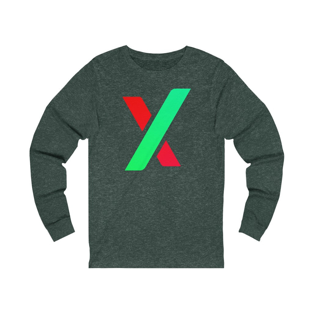 PulseX Unisex Jersey Long Sleeve Tee