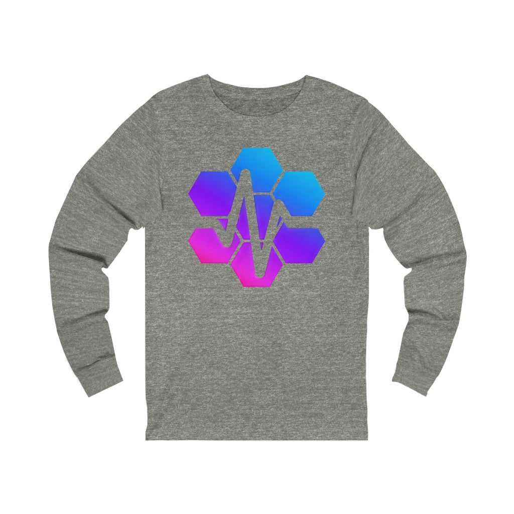 PulseChain Unisex Jersey Long Sleeve Tee