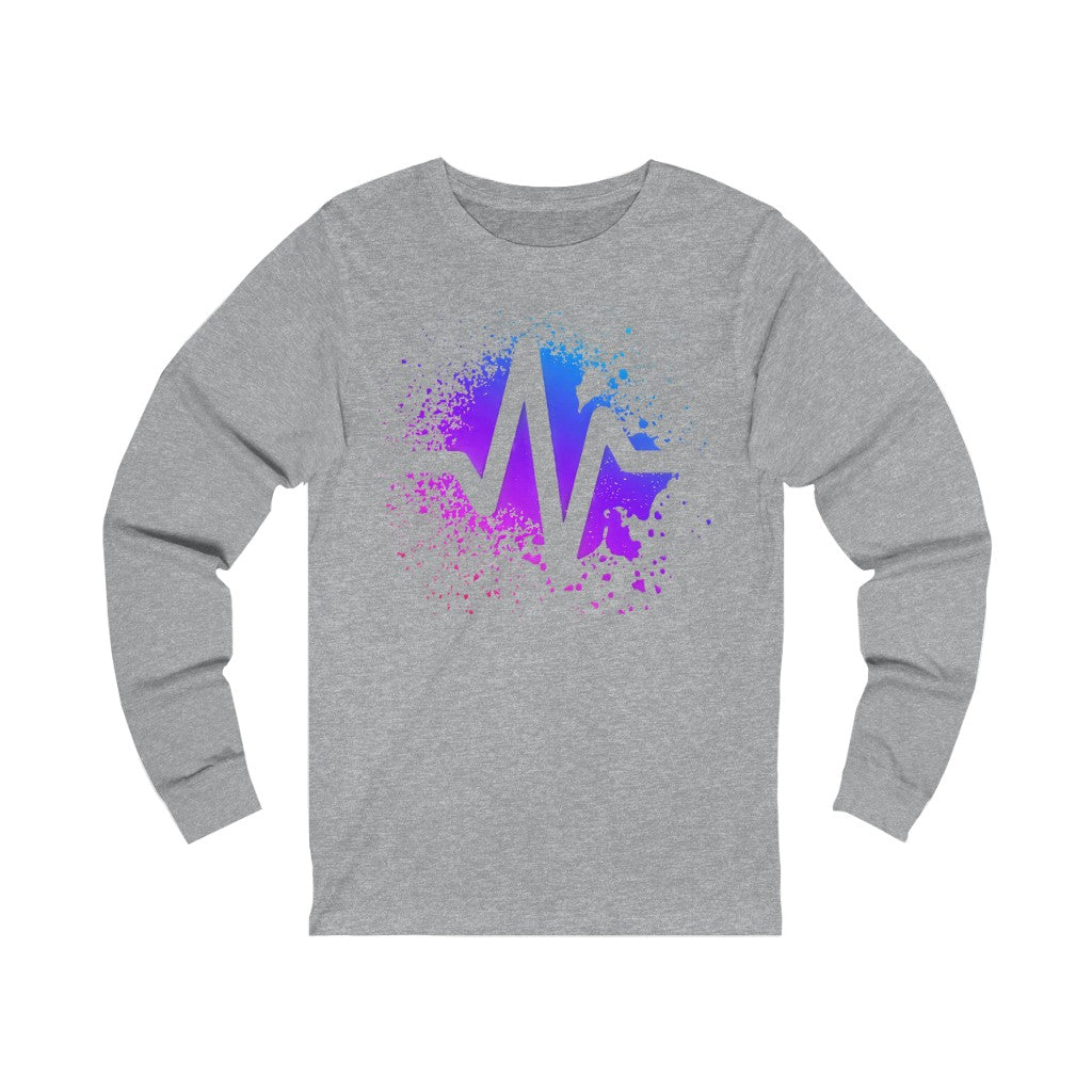 PulseChain Unisex Jersey Long Sleeve Tee