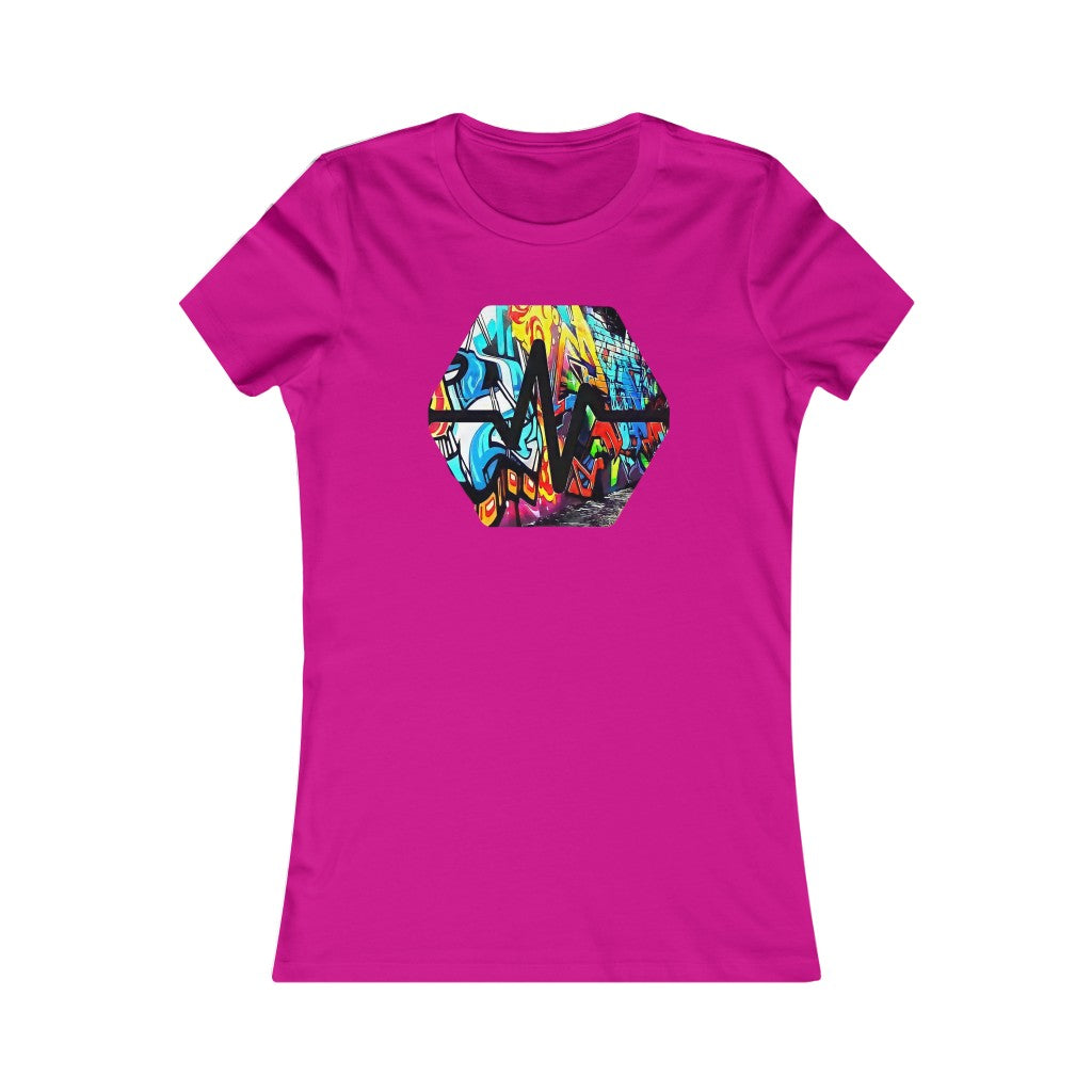 PulseChain Graffiti #5 Women's Tee