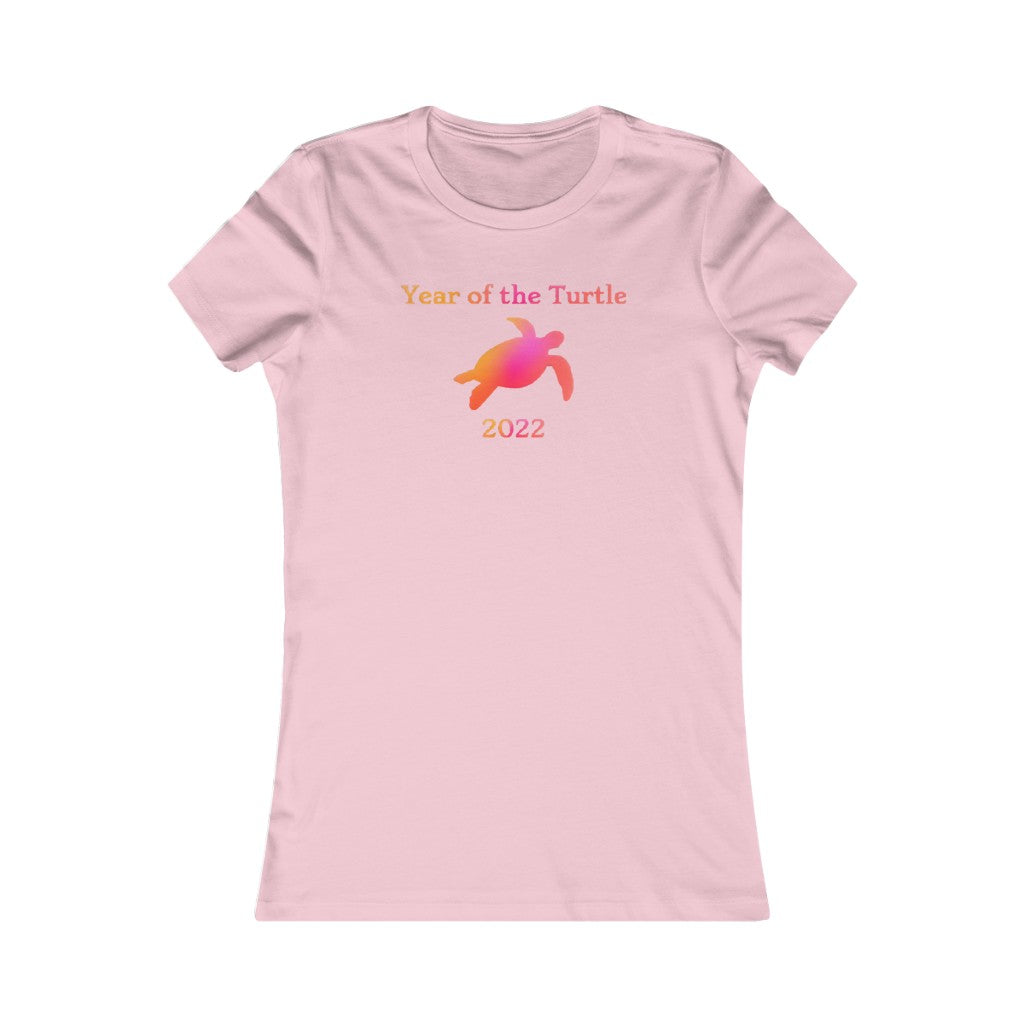 Year of the Turtle HEX Women's Tee