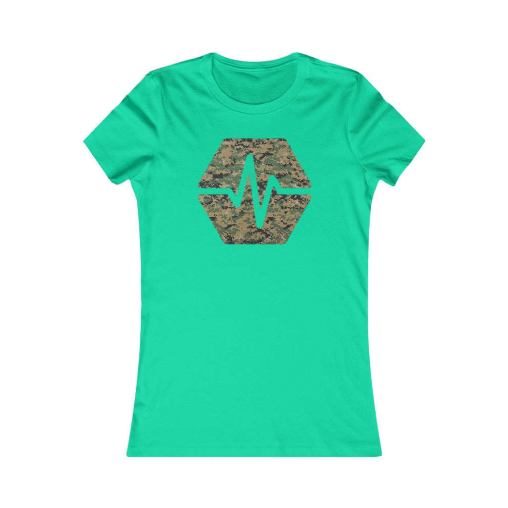 PulseChain Marine Camouflage Women's Tee