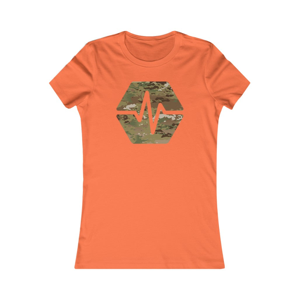 PulseChain Army Camouflage Women's Tee