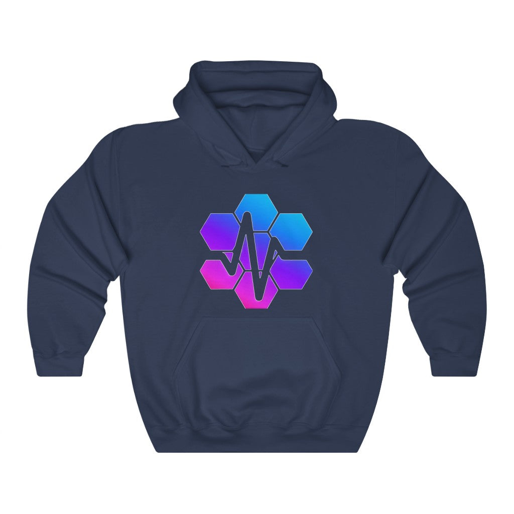 PulseChain Unisex Heavy Blend Hooded Sweatshirt