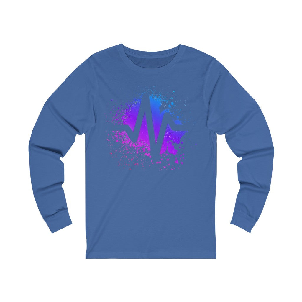 PulseChain Unisex Jersey Long Sleeve Tee