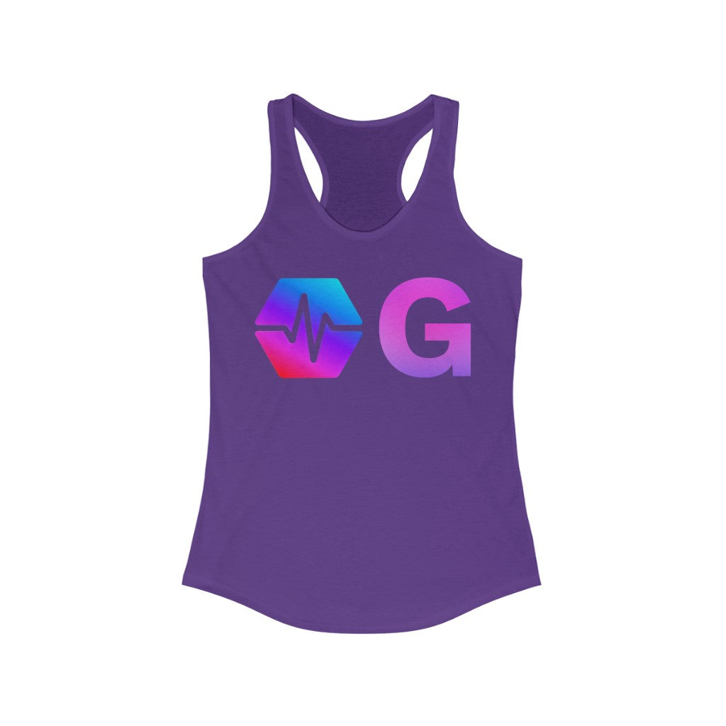 PulseChain "OG" Women's Ideal Racerback Tank