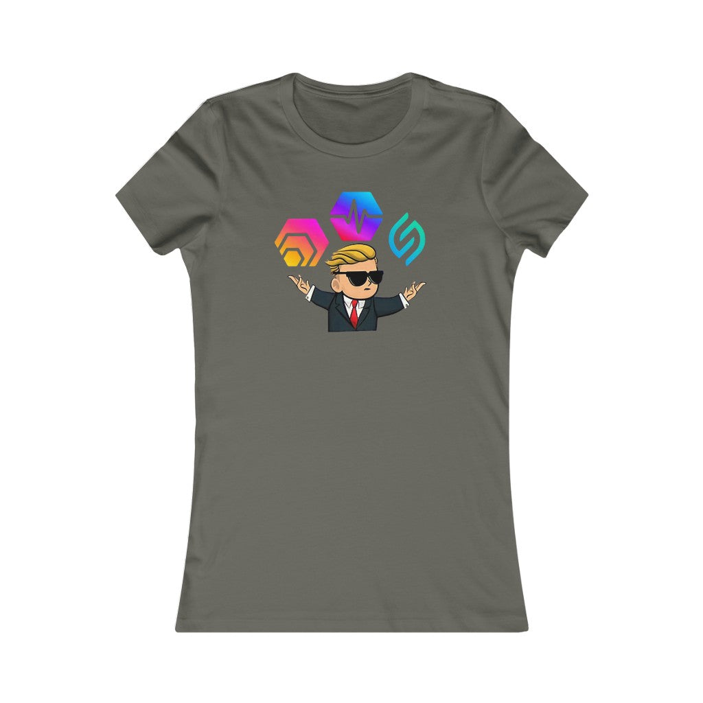 Passive Income HEX PulseChain Staker Women's Tee
