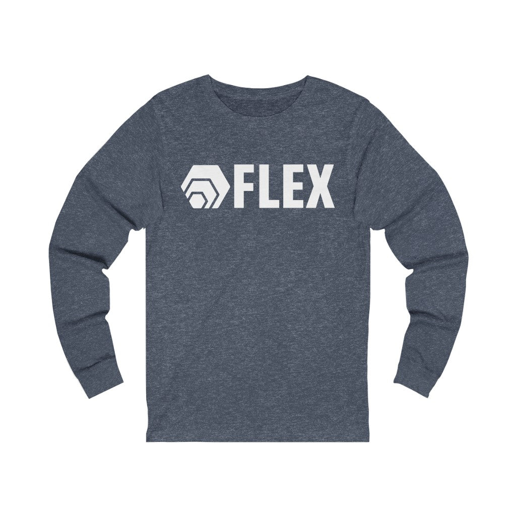 HEX Flex Unisex Jersey Long Sleeve Tee