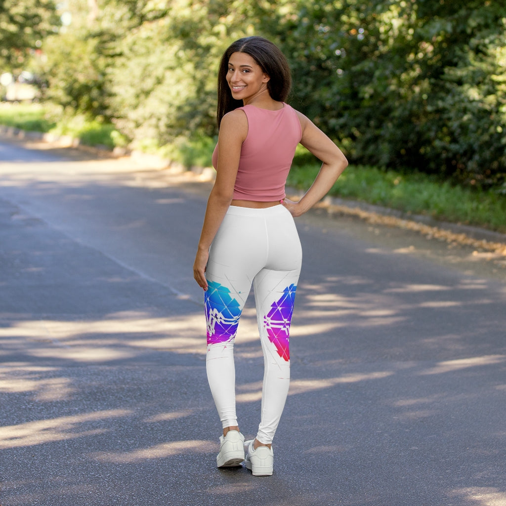 PulseChain Women's Spandex Leggings