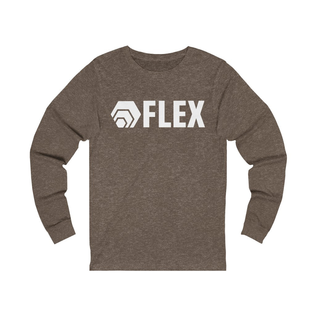 HEX Flex Unisex Jersey Long Sleeve Tee