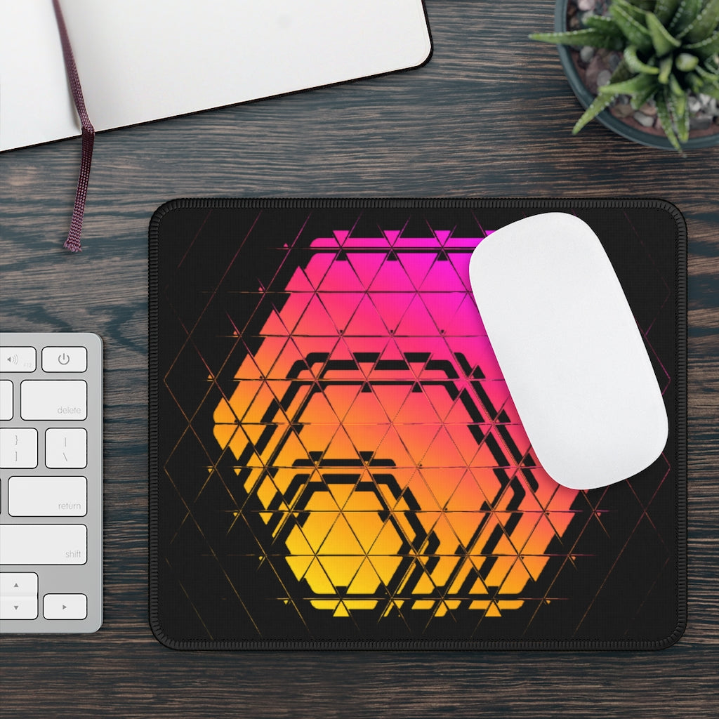 HEX Logo Gaming Mouse Pad