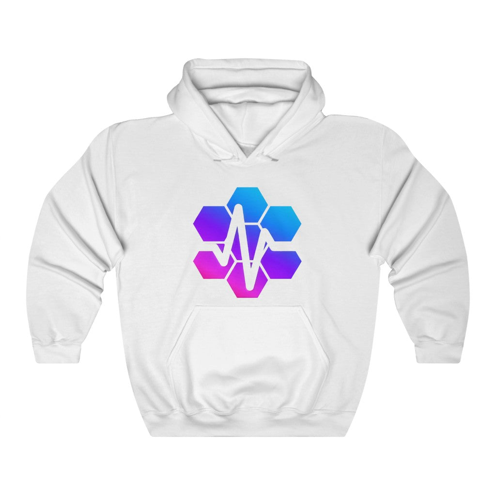PulseChain Unisex Heavy Blend Hooded Sweatshirt