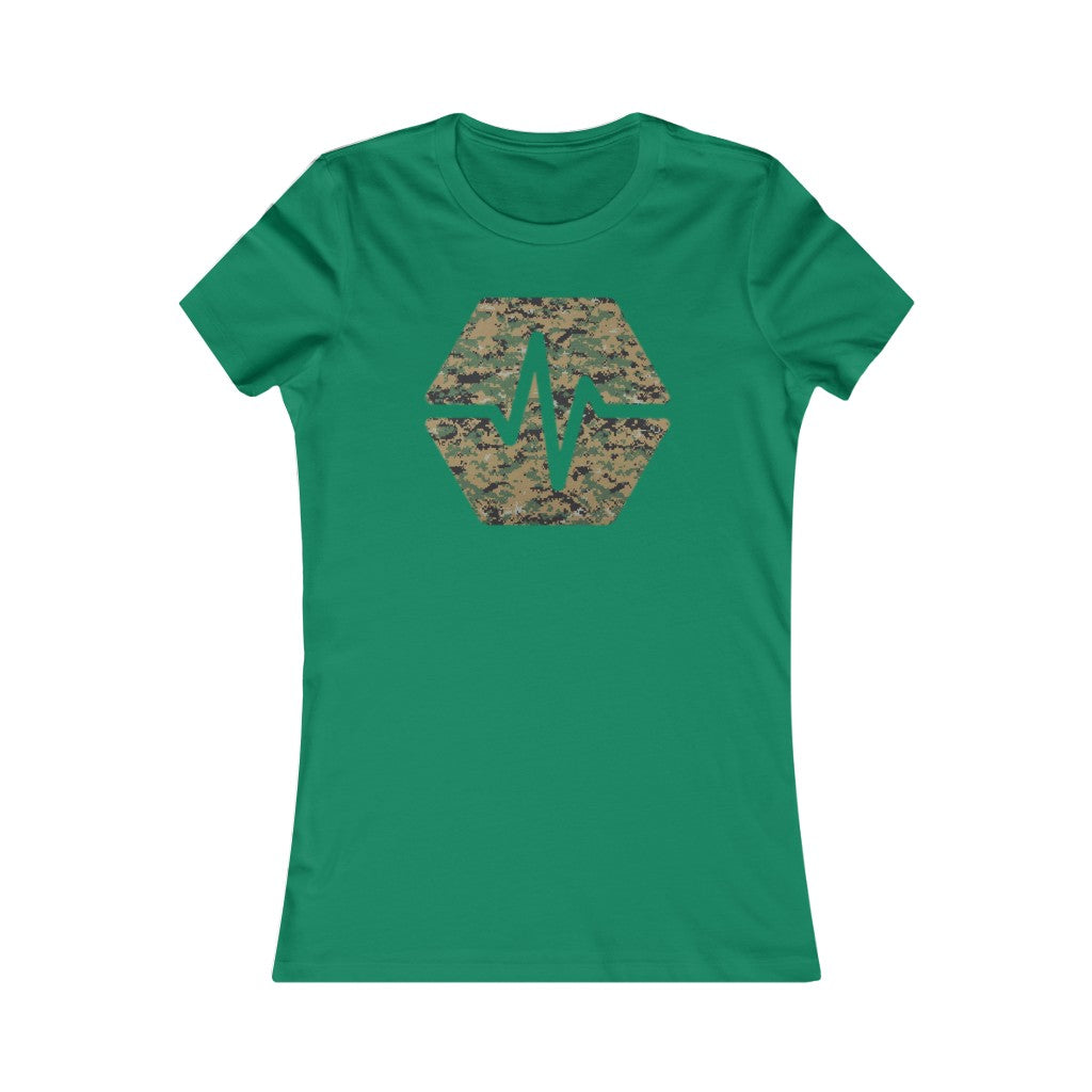 PulseChain Marine Camouflage Women's Tee