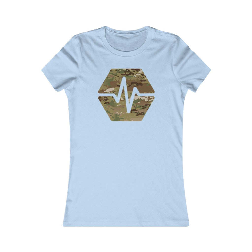 PulseChain Army Camouflage Women's Tee