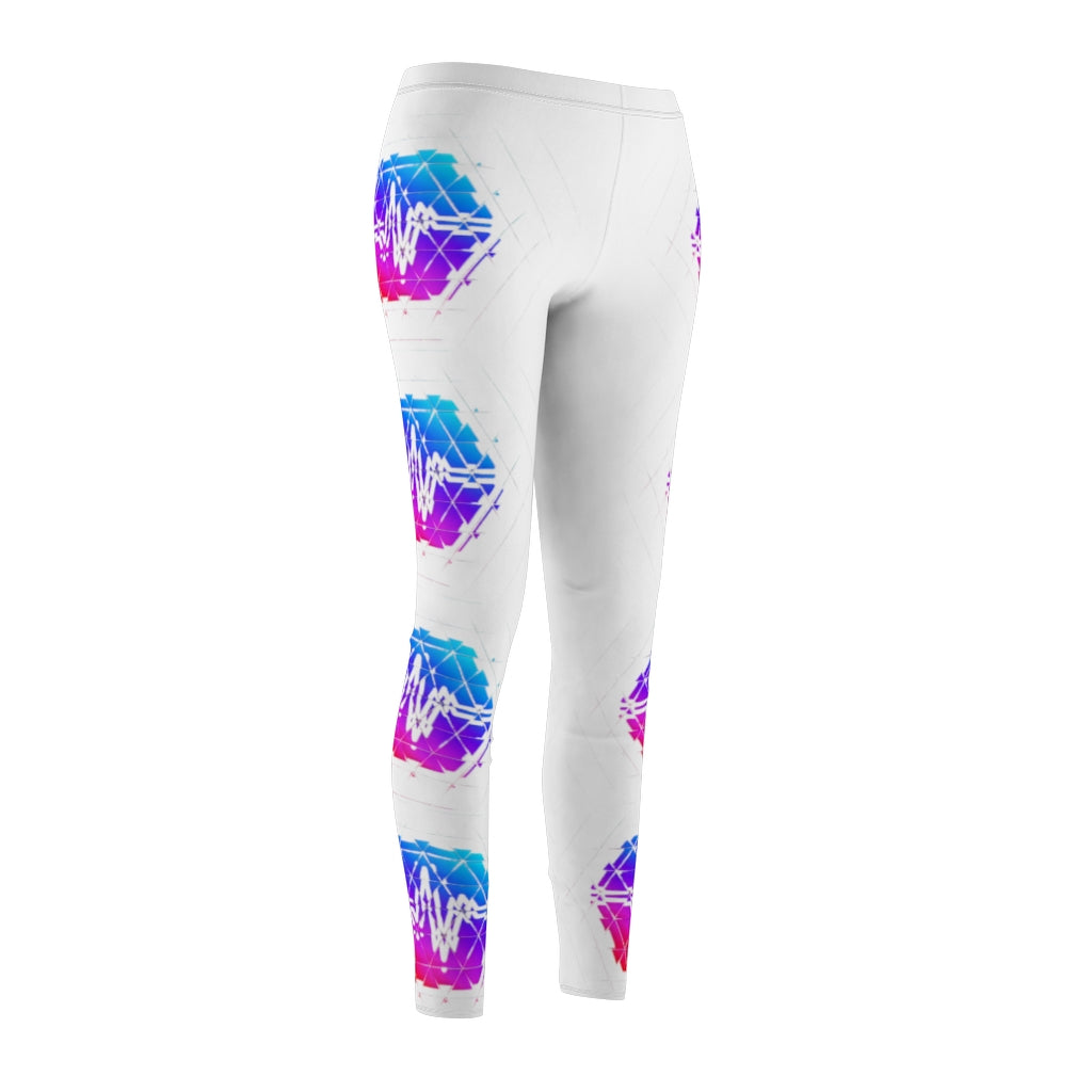 PulseChain Women's Cut & Sew Casual Leggings