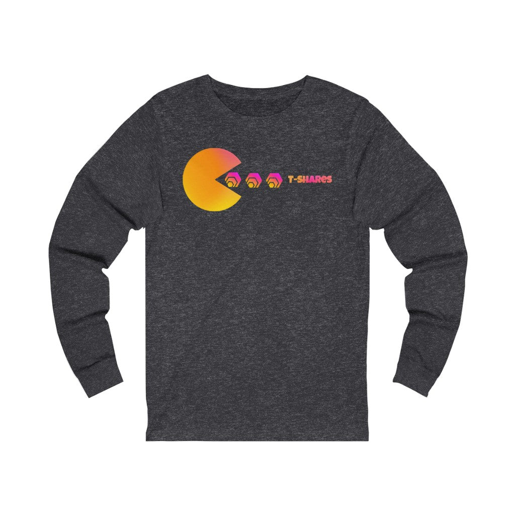Nom Nom for T-Shares HEX Unisex Jersey Long Sleeve Tee