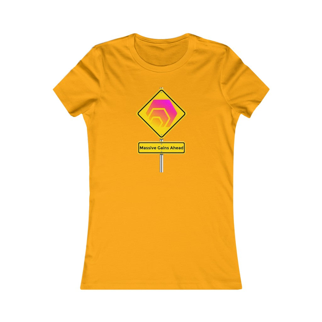 Massive HEX Gains Ahead Women's Tee