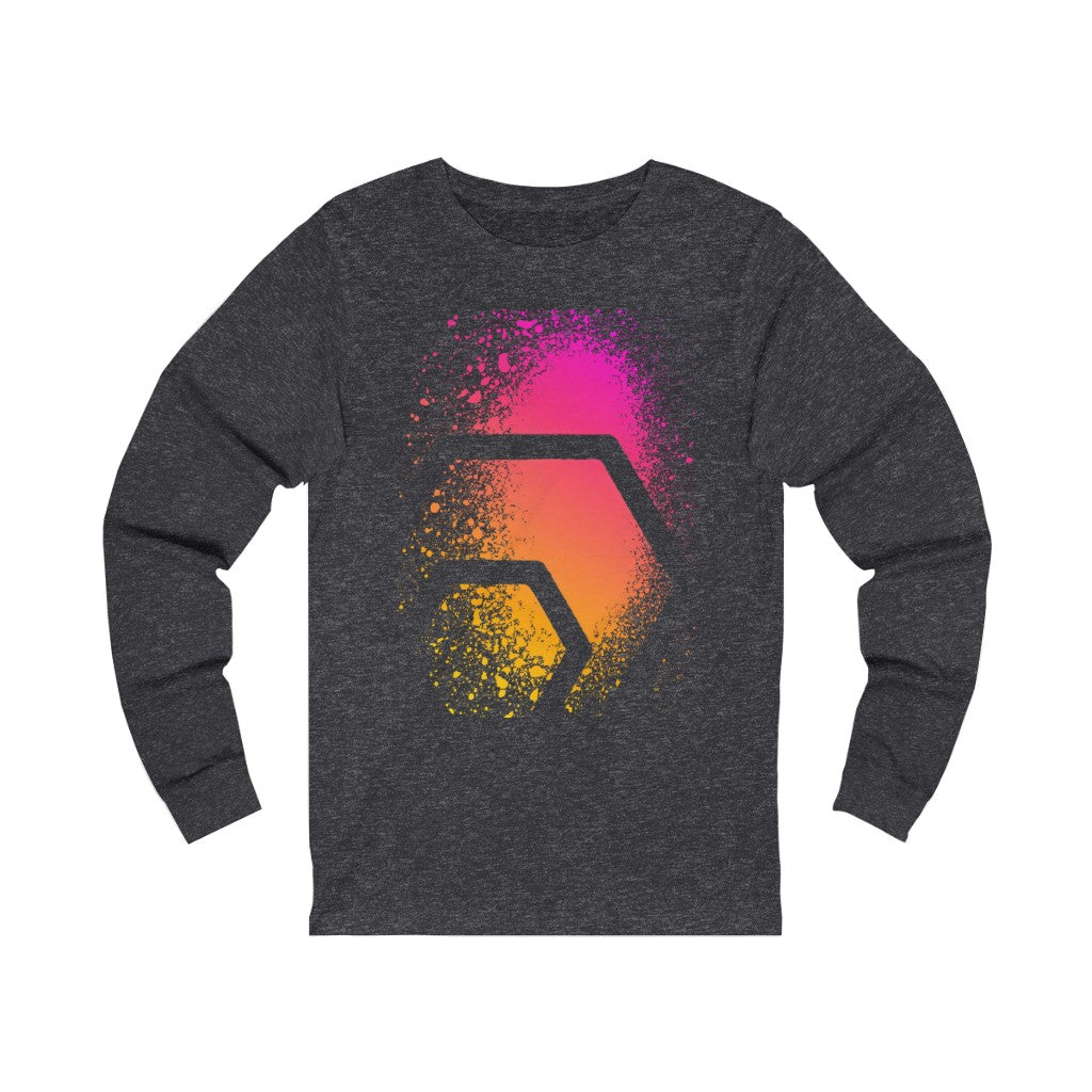 HEX Unisex Jersey Long Sleeve Tee