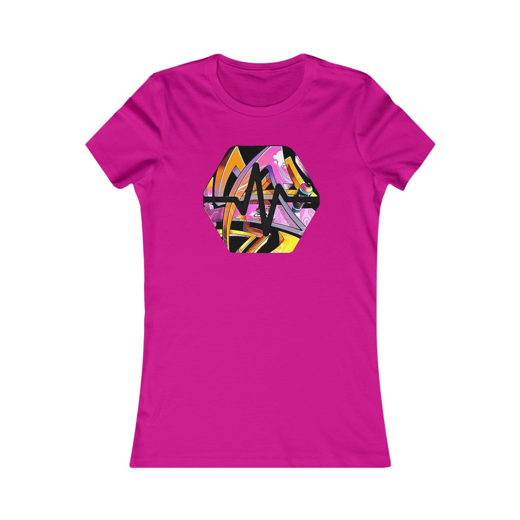 PulseChain Graffiti #6 Women's Tee